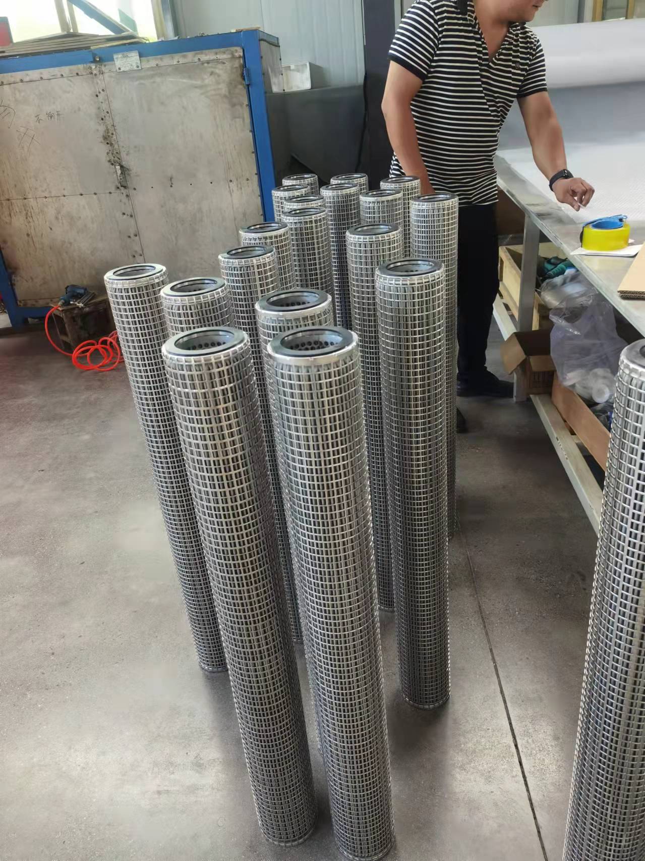 原料氣用進(jìn)氣過(guò)濾濾芯