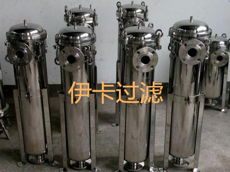 壓縮空氣，制藥蒸餾水，化工試劑用不銹鋼除菌過濾器