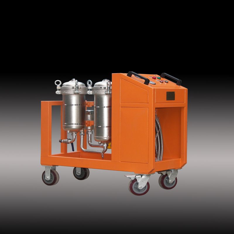 LYCC多級高精度濾油機(jī)